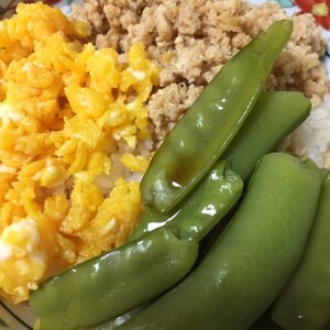 【ダイエット中に】砂糖不使用　そぼろご飯